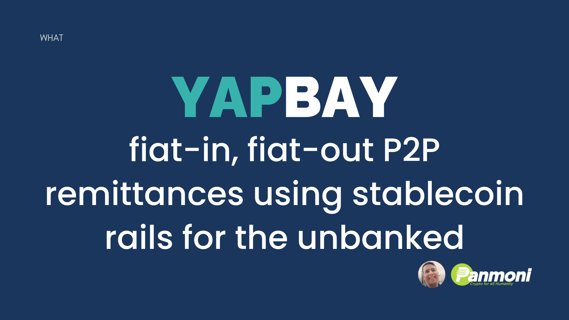 The YapBay Deck
